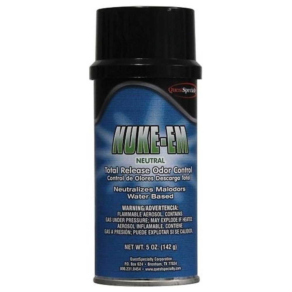 Nuke Em Total Release Odor Eliminator Air Freshener