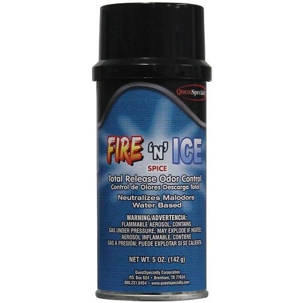 Fire N Ice Spice Total Release Odor Eliminator Air Freshener