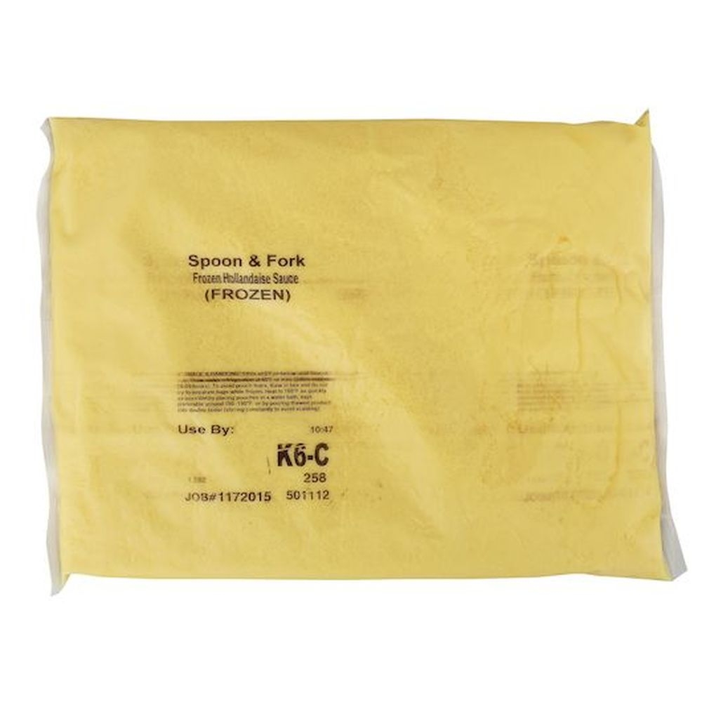 Spoon and Fork Hollandaise Sauce, 4 Pound -- 4 per case