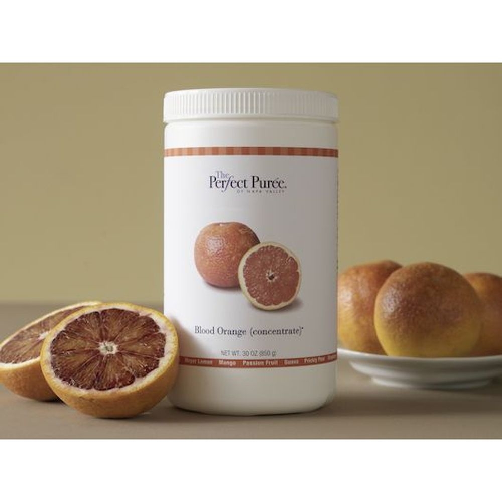 The Perfect Puree Blood Orange Concentrate, 30 Ounce -- 6 per case.