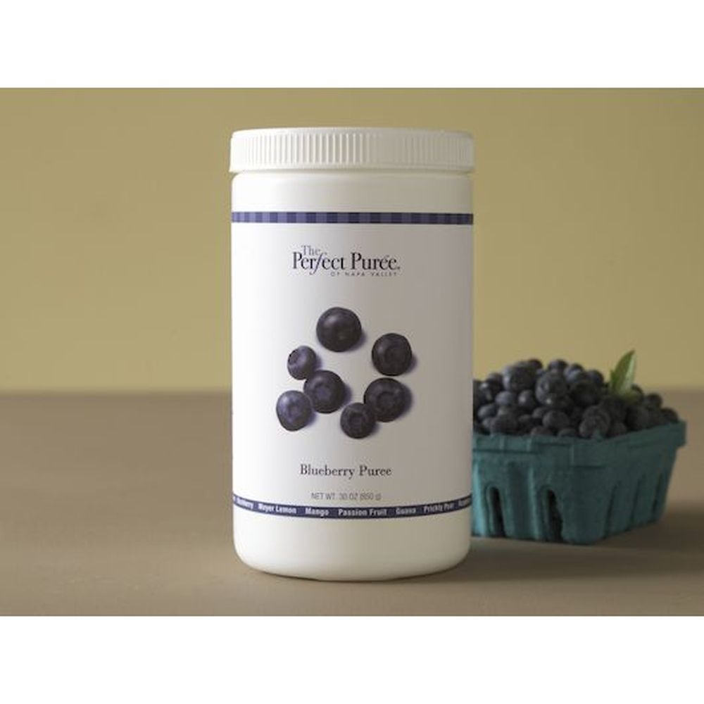 The Perfect Puree Blueberry Puree, 30 Ounce -- 6 per case.
