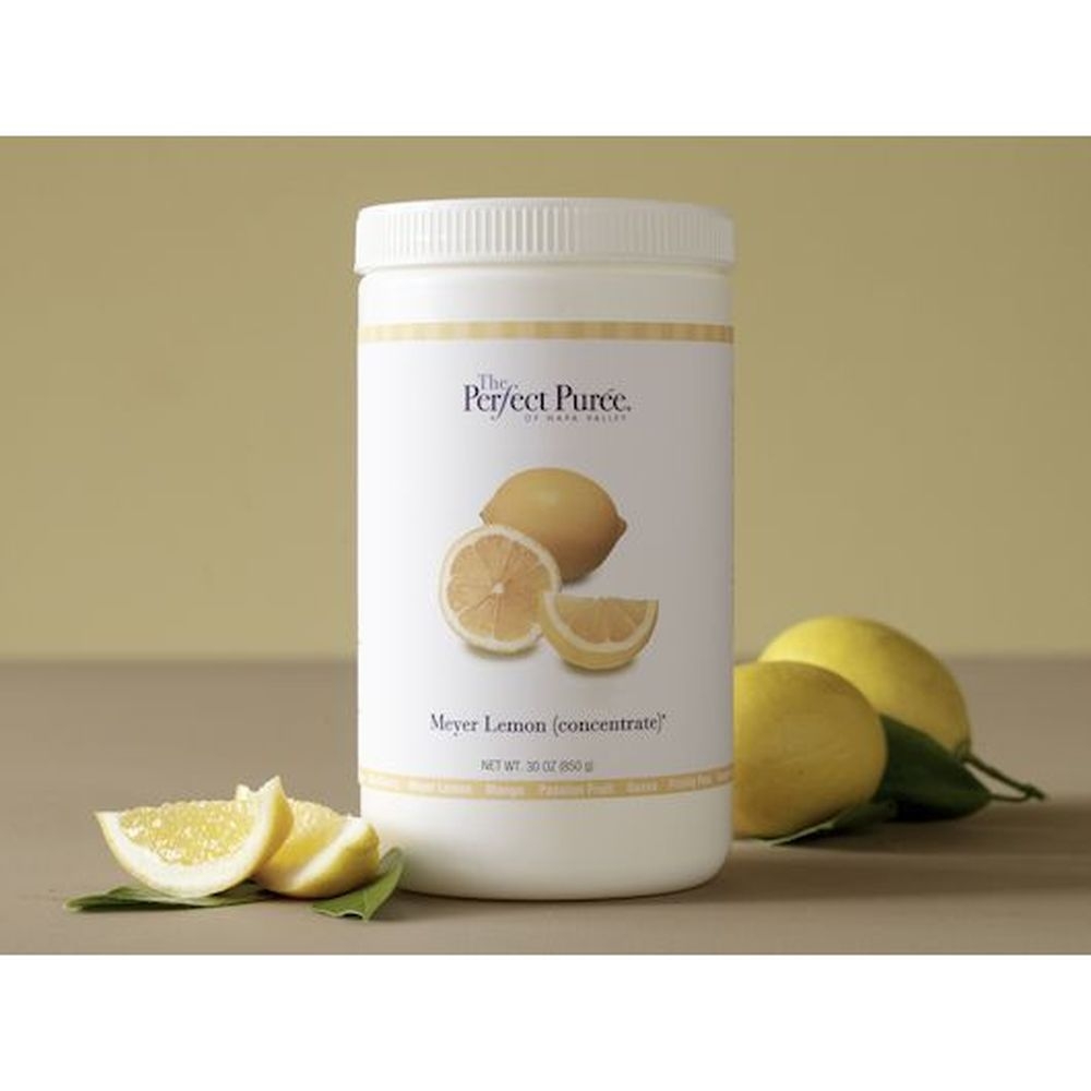 The Perfect Puree Meyer Lemon Concentrate Puree, 30 Ounce -- 6 per case.