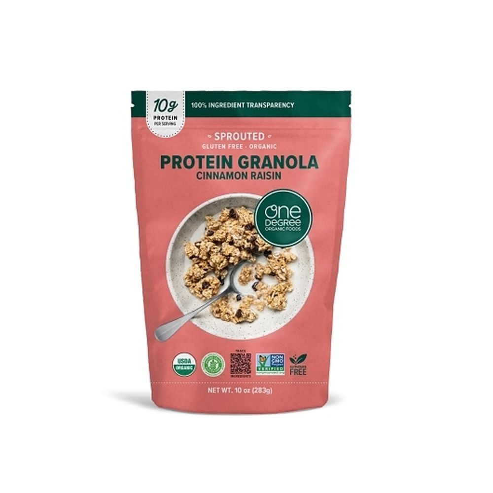 Gluten Free Cinnamon Raisin Protein Granola