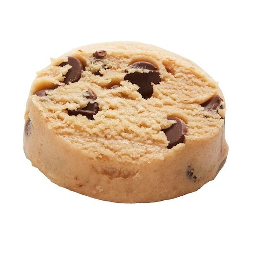 Jacquelines Chocolate Chip Vegan Cookie Dough, 1.5 Ounce -- 210 per case