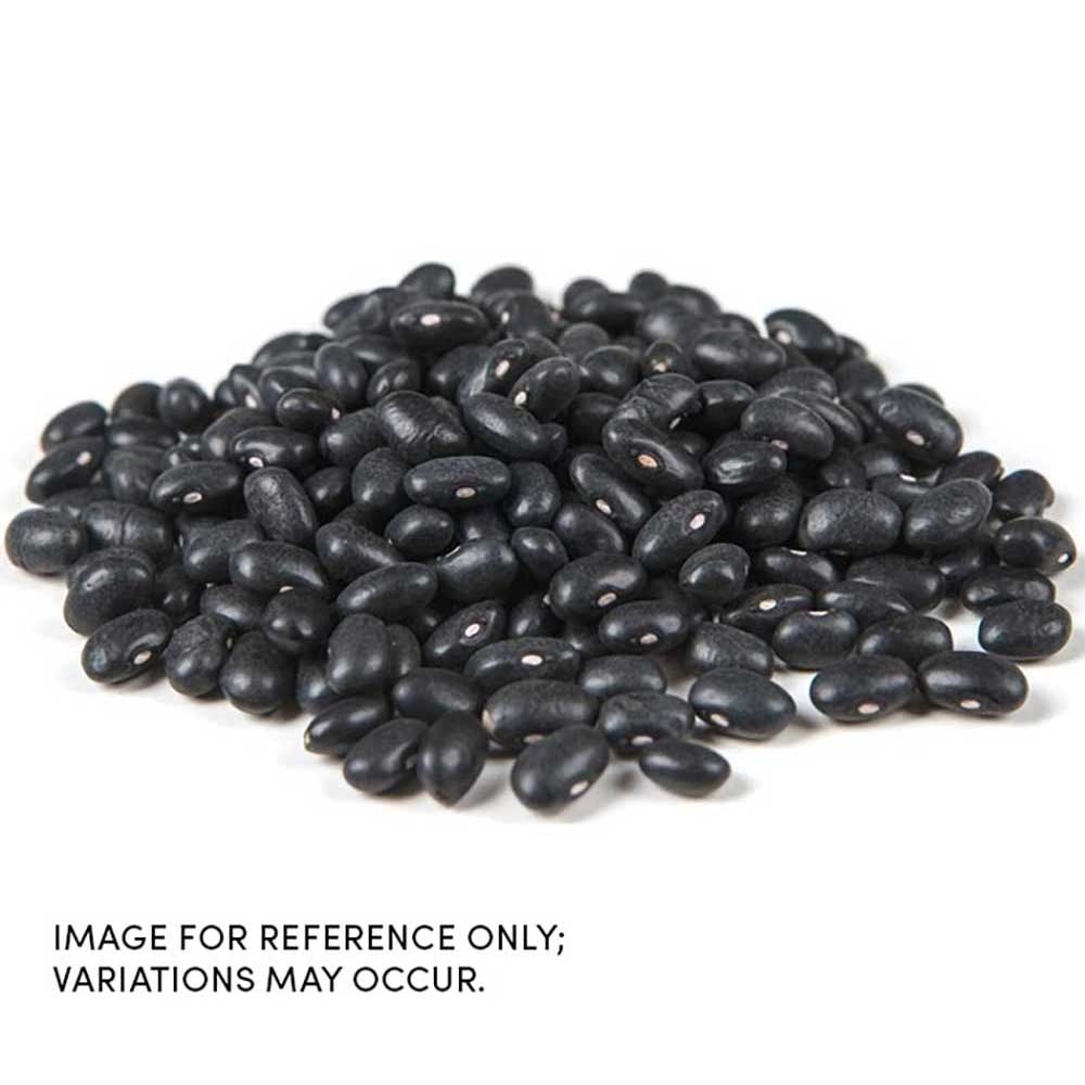 Commodity Beans Black Bean, 20 Pound