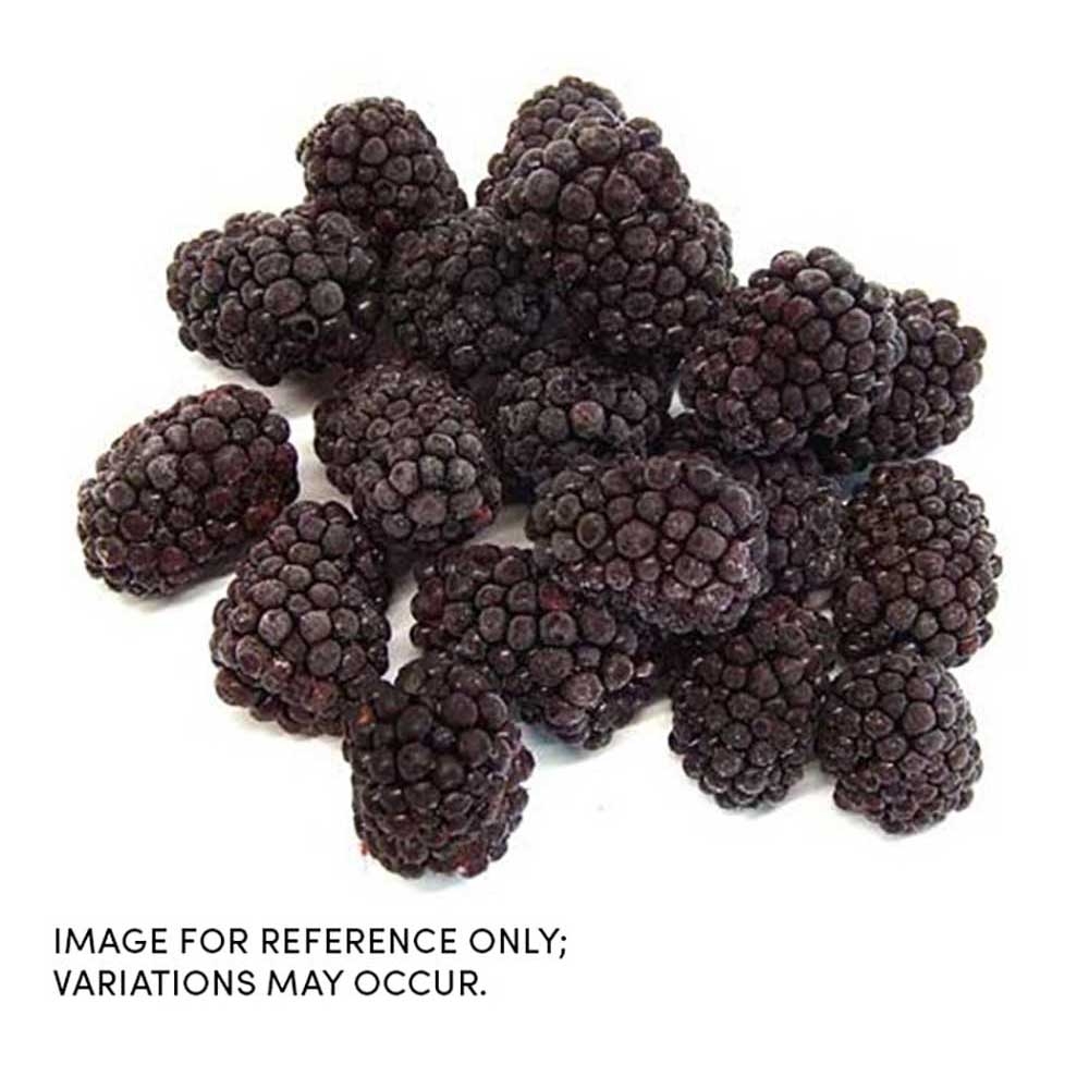 Commodity Fruit Whole Blackberry, 5 Pound -- 2 per case.
