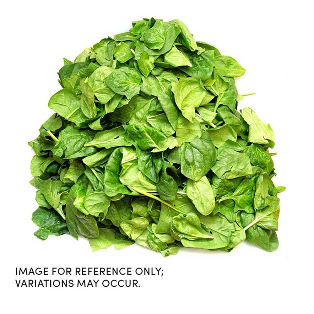 Commodity Vegetables Individual Quick Frozen Chopped Spinach, 20 Pound.