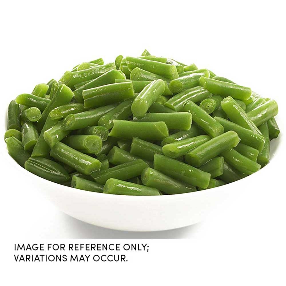 Commodity Vegetables Regular Cut Green Bean, 2 Pound -- 12 per case.