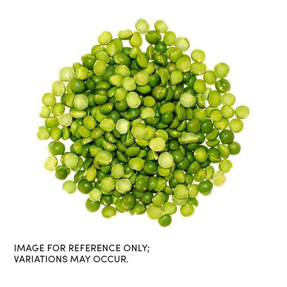 Commodity Beans Green Split Peas, 20 Pound