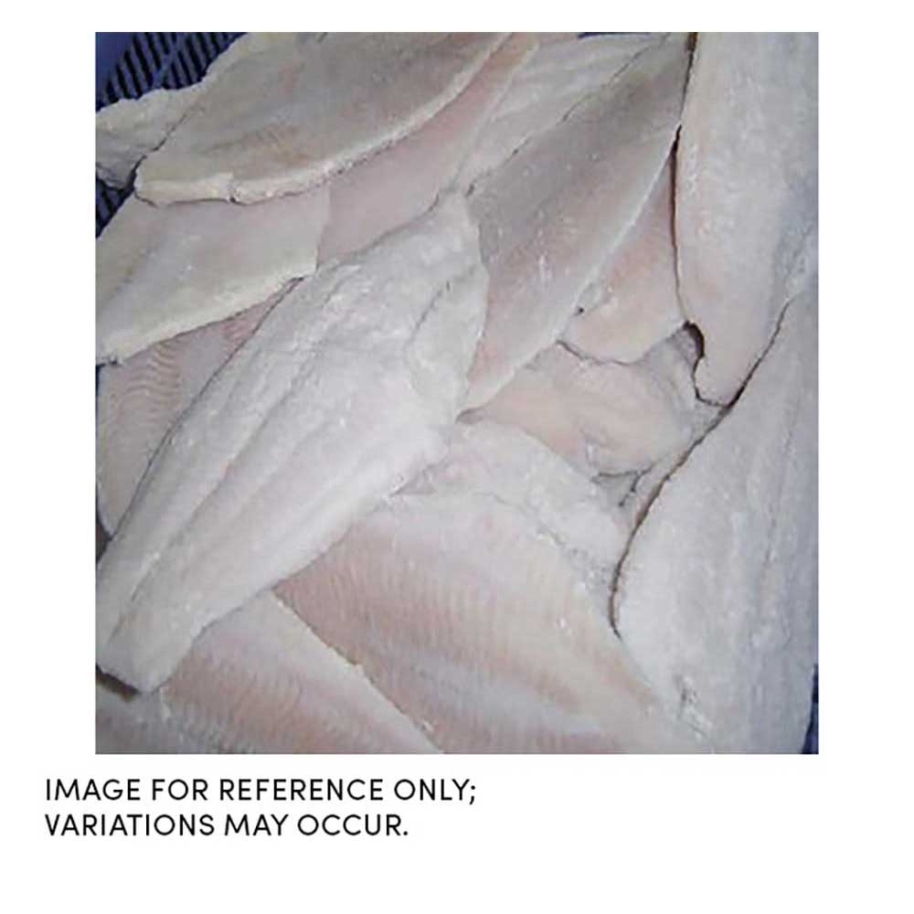 Frozen Seafood 5 To 7 Ounce Chinese Catfish Channel, 15 Pound.