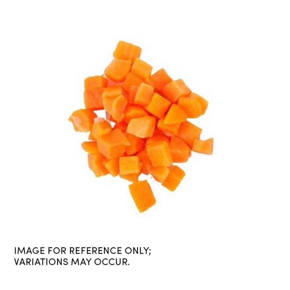 Commodity Diced Carrots, 7.5 Pound -- 6 per case