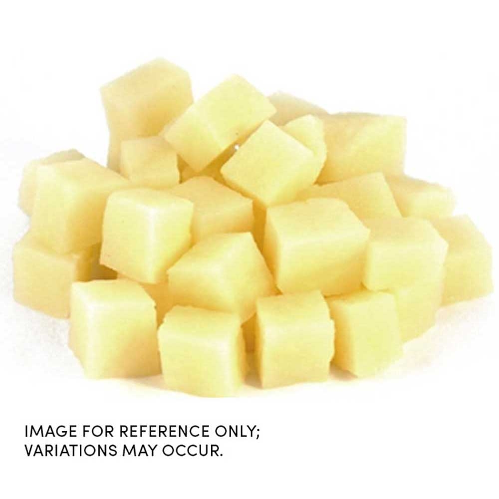 Commodity Canned Fruit and Vegetables Diced Potatoes, 10 Pound Can -- 6 per case