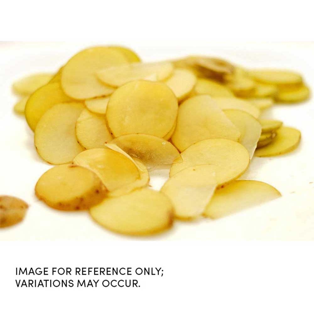 Commodity Canned Fruit and Vegetables Sliced Potatoes, 10 Pound -- 6 per case