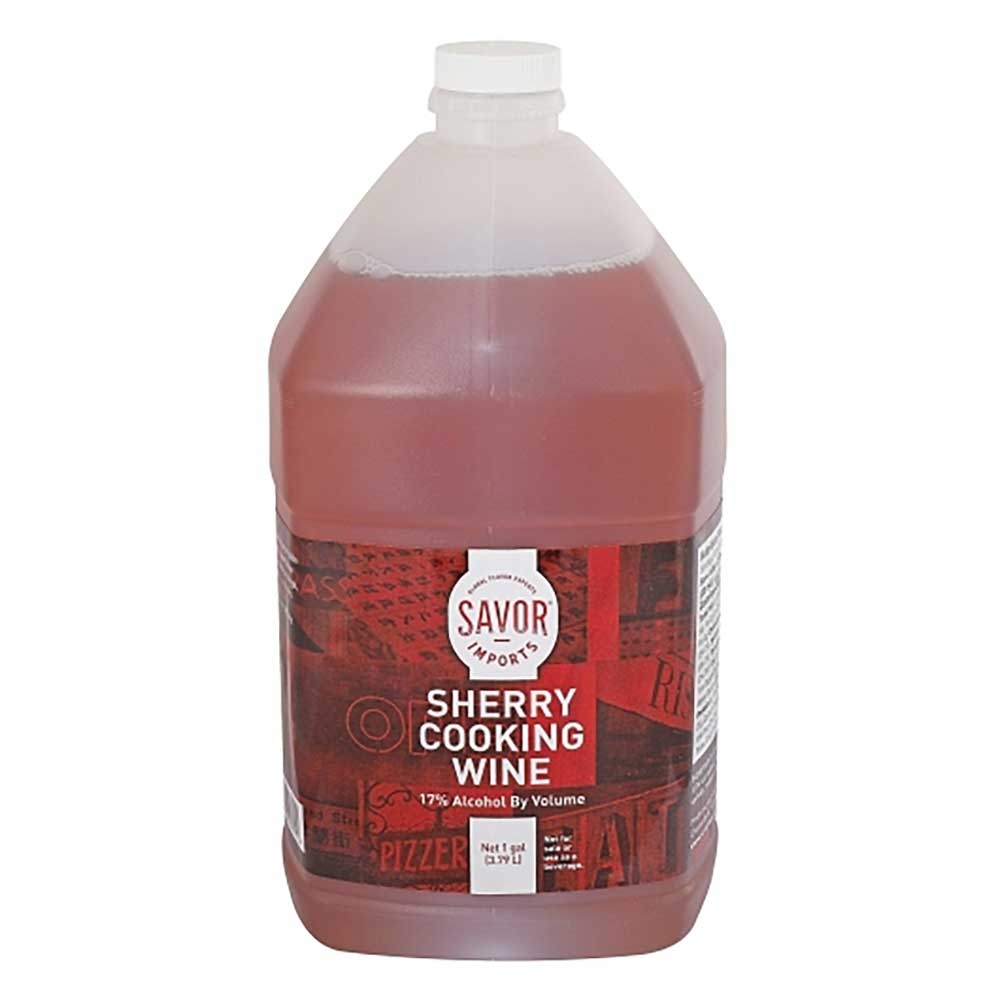 Savor Imports Sherry Cooking Wine, 1 Gallon -- 4 per case.
