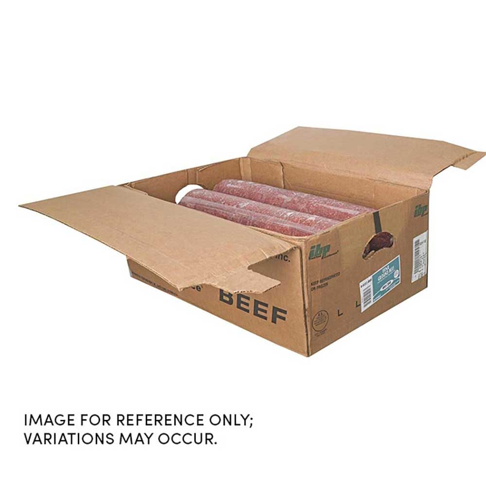 Commodity Beef 81/19 Fine Ground Beef, 10 Pound -- 6 per case.