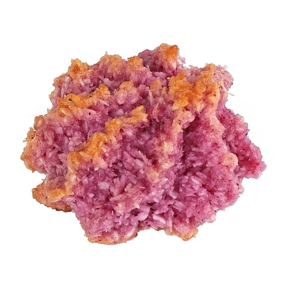 Spiced Purple Sweet Potato Coconut Macaroons