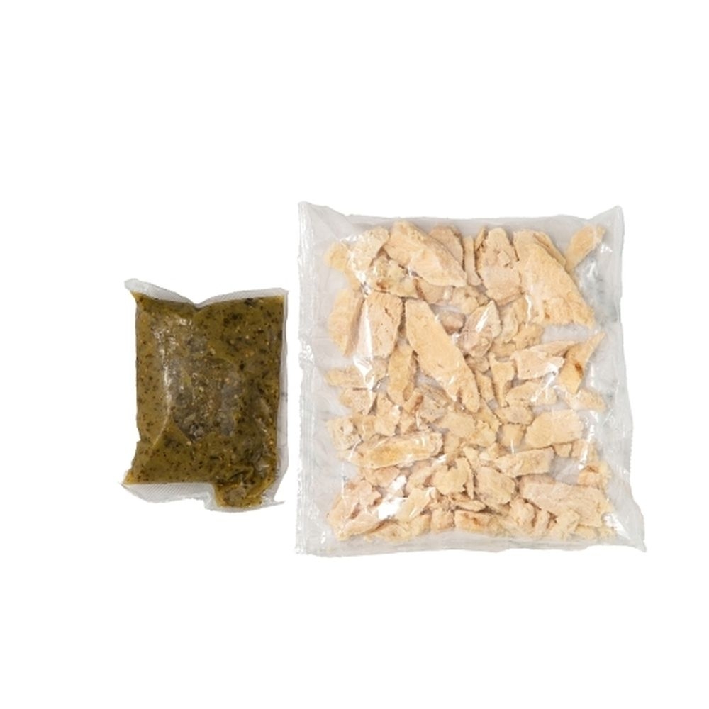 Grilled Chicken Verde