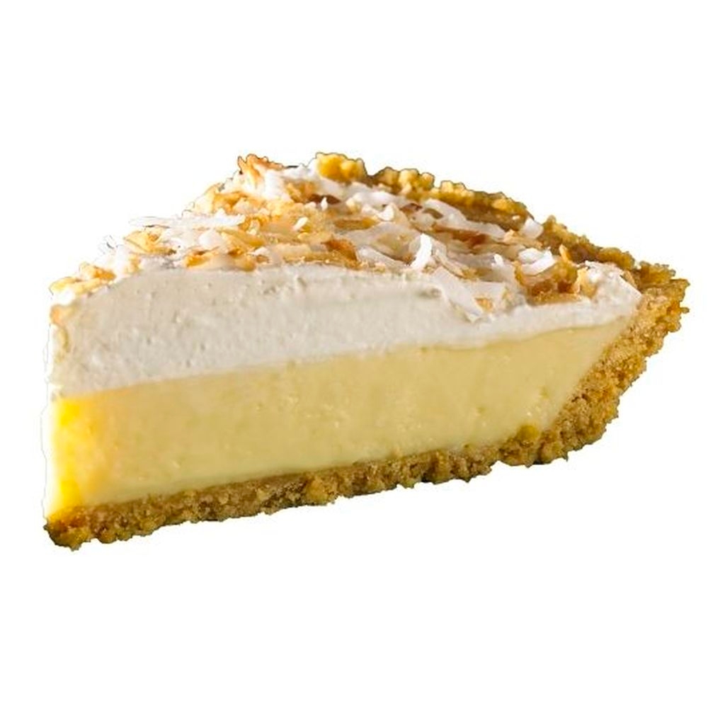 10 inch Coconut Cream Pie