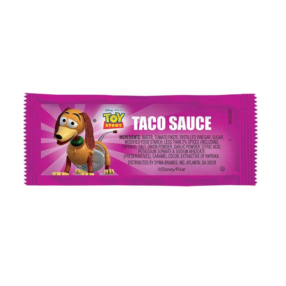 Disney Taco Sauce, 9 Gram Pouch -- 200 per case