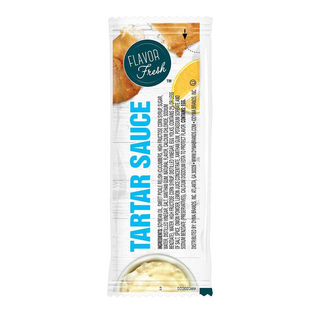 Flavor Fresh Tartar Sauce Pouch, 12 Gram -- 200 per case.
