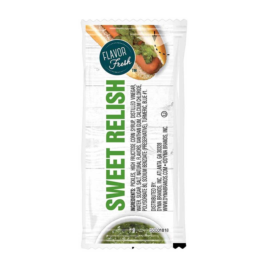 Flavor Fresh Pickle Relish, 9 Gram -- 200 per case