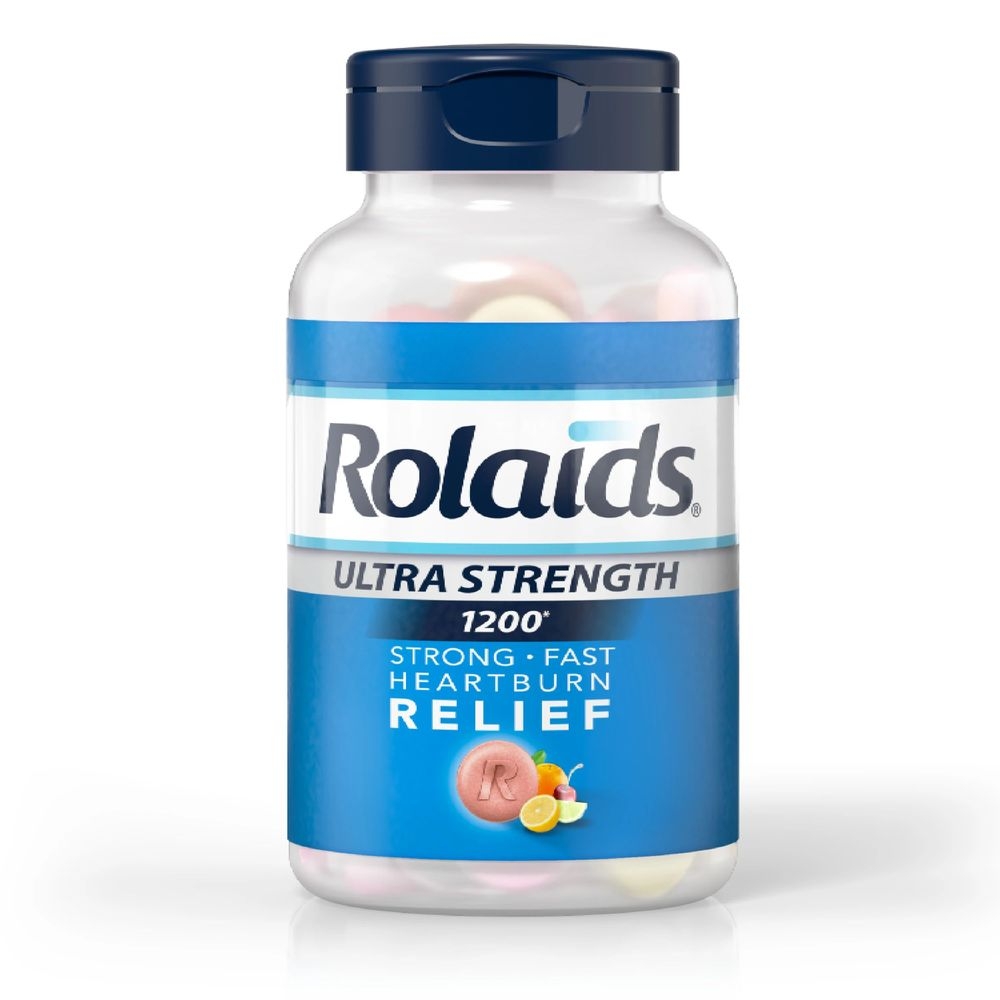 Ultra Strength Assorted Fruit Chewable Tablet