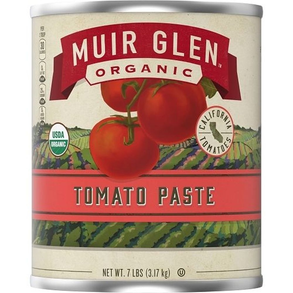 Muir Glen Organic Tomato Paste, 112 Ounce -- 6 per case.