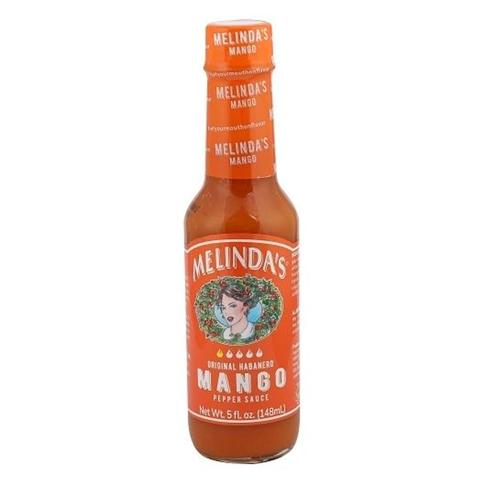 Melinda's Mango Original Habanero Hot Sauce, 5 Fluid Ounce -- 12 Per Case