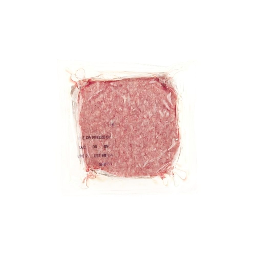 Natural Shape Lean Fresh Beef Patty