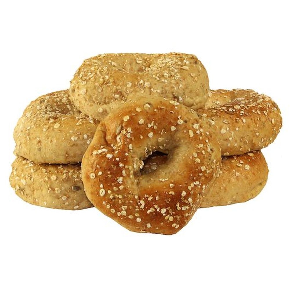 Just Bagels Multigrain Bagel, 4 Ounce -- 48 per case.