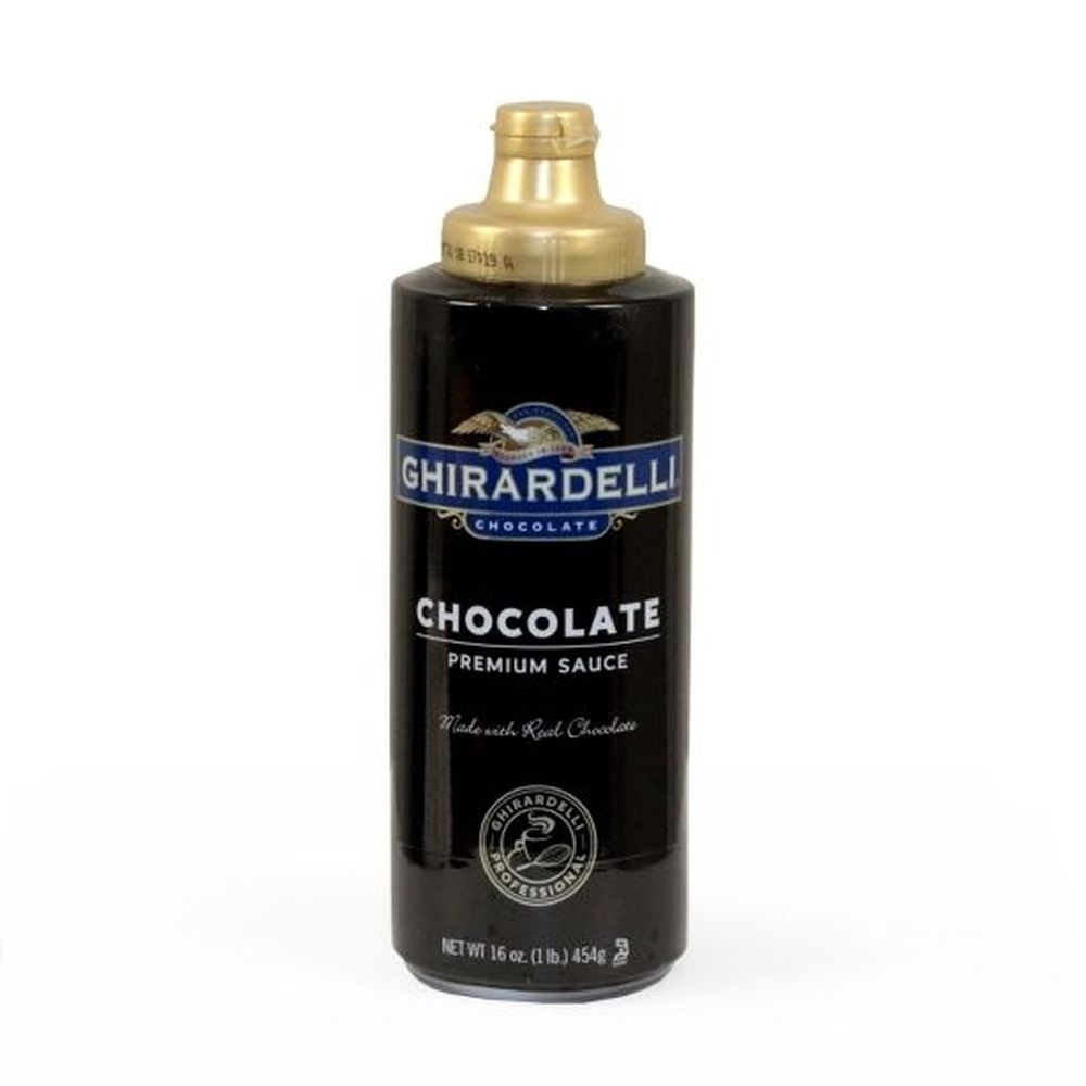 Ghirardelli Chocolate Flavored Sauce, 16 Ounce -- 12 per case.