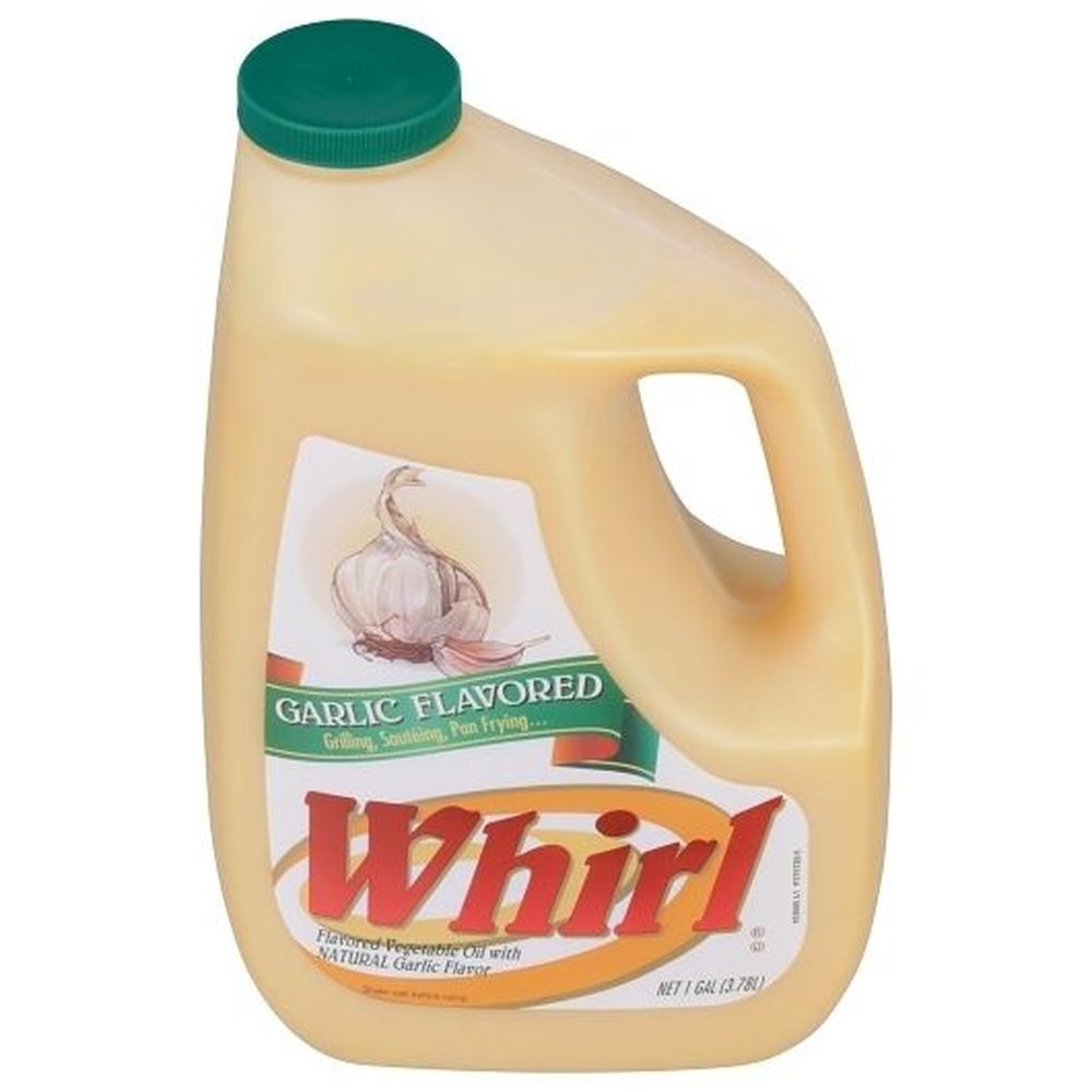 Garlic Whirl Butter-Flavored Oil, 1 Gallon -- 3 per Case