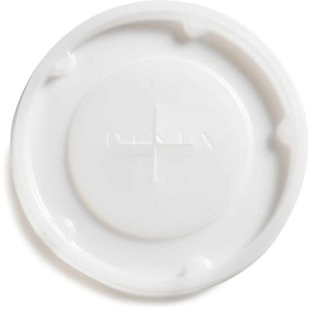 Disposable Lid with Straw Slot