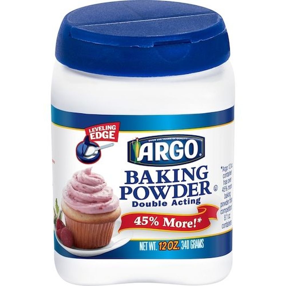 Argo Baking Powder, 12 Ounce -- 12 per case.