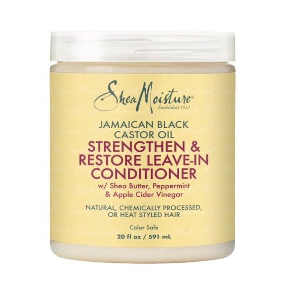 Strength and Restore Leave In Conditioner with Jamaican Black Castor Oil