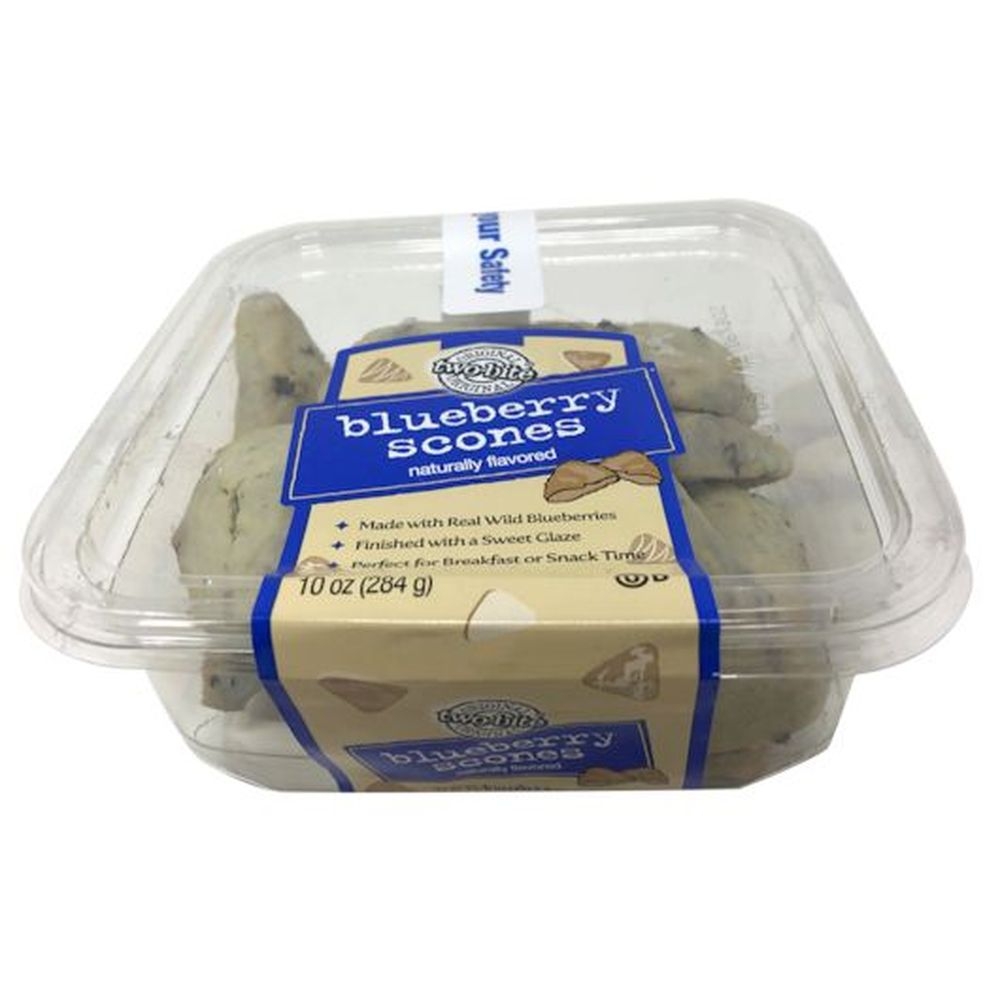 Two Bite Blueberry Scones, 10 Ounce -- 24 per case