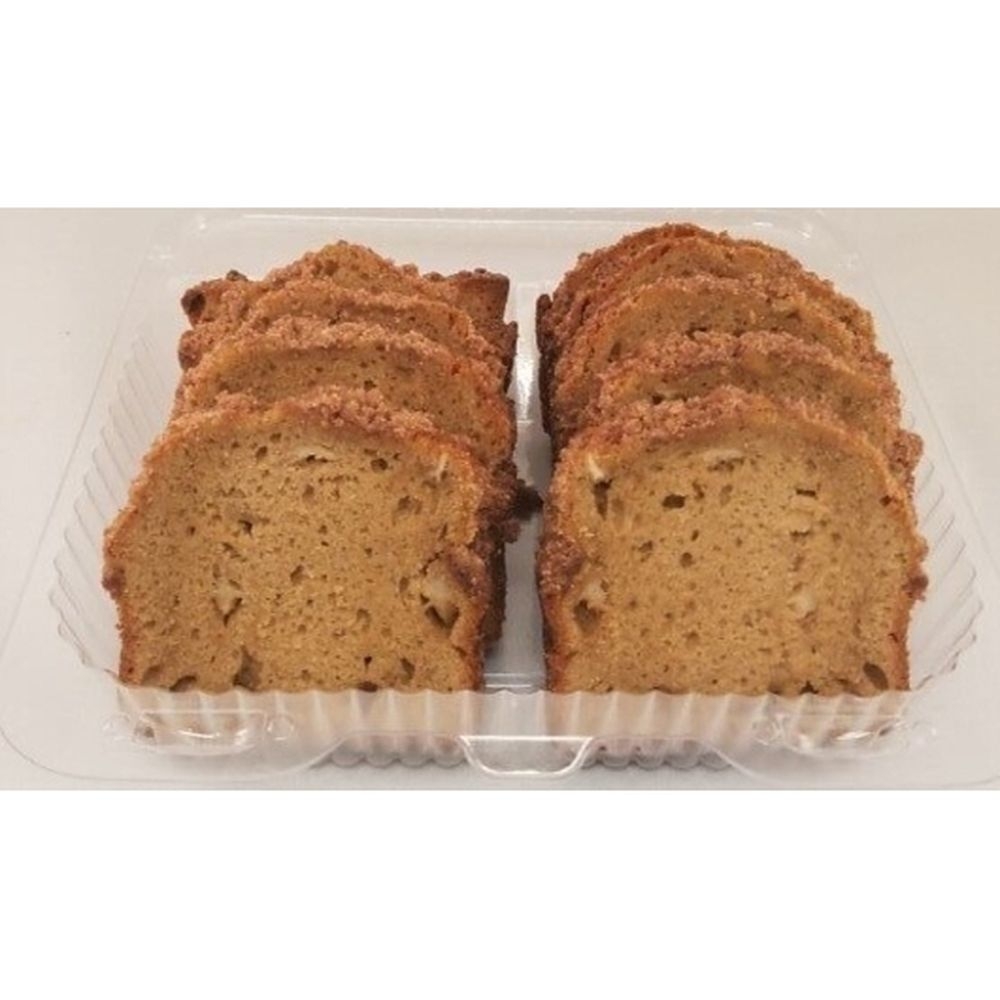 Sliced Apple Crisp Loaf