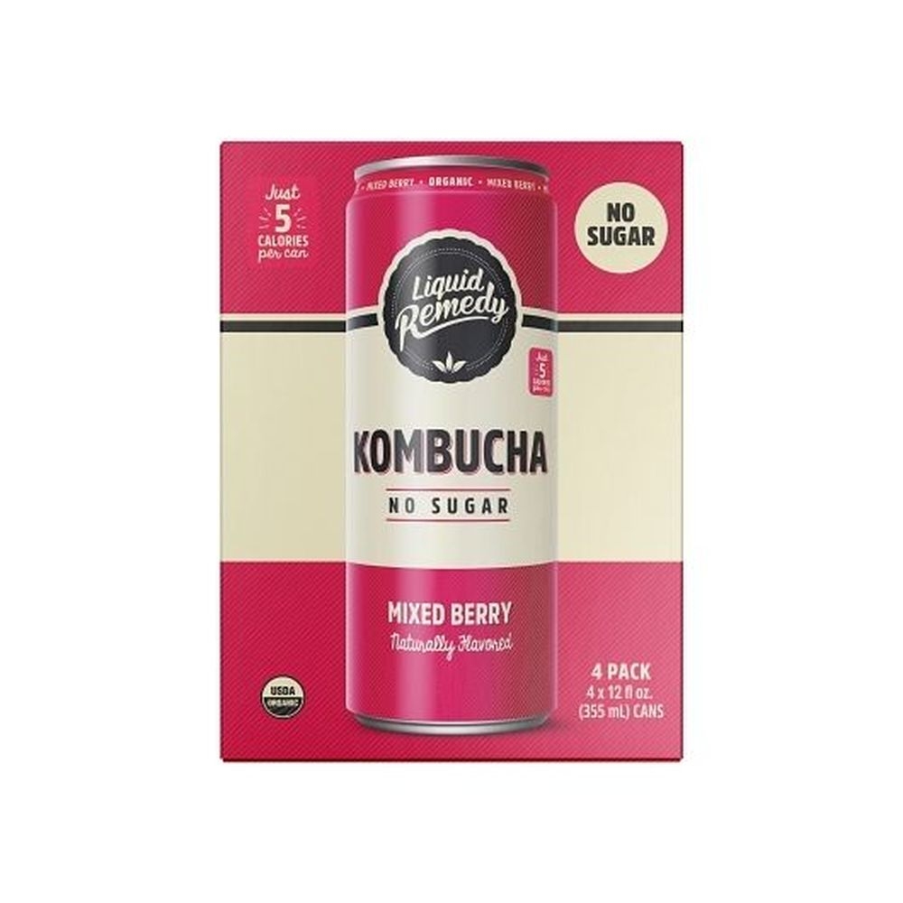 Mixed Berry Kombucha