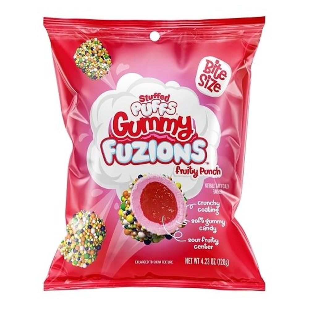 Fruity Punch Gummy Fuzions