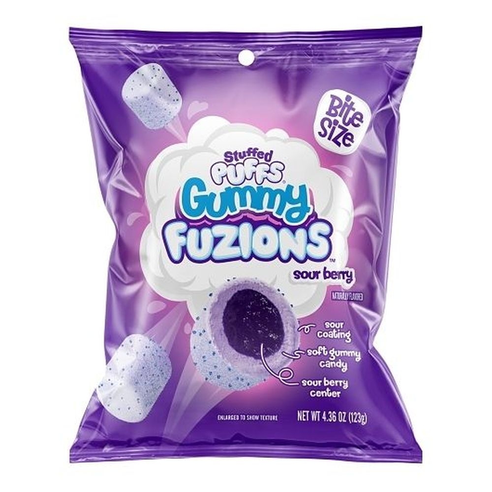 Sour Berry Gummy Fuzions
