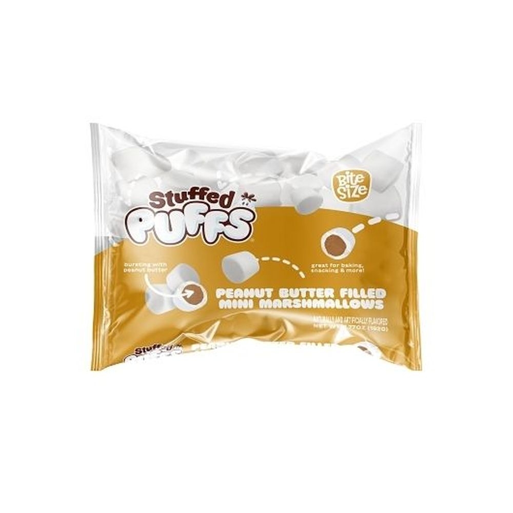 Peanut Butter Filled Mini Marshmallow