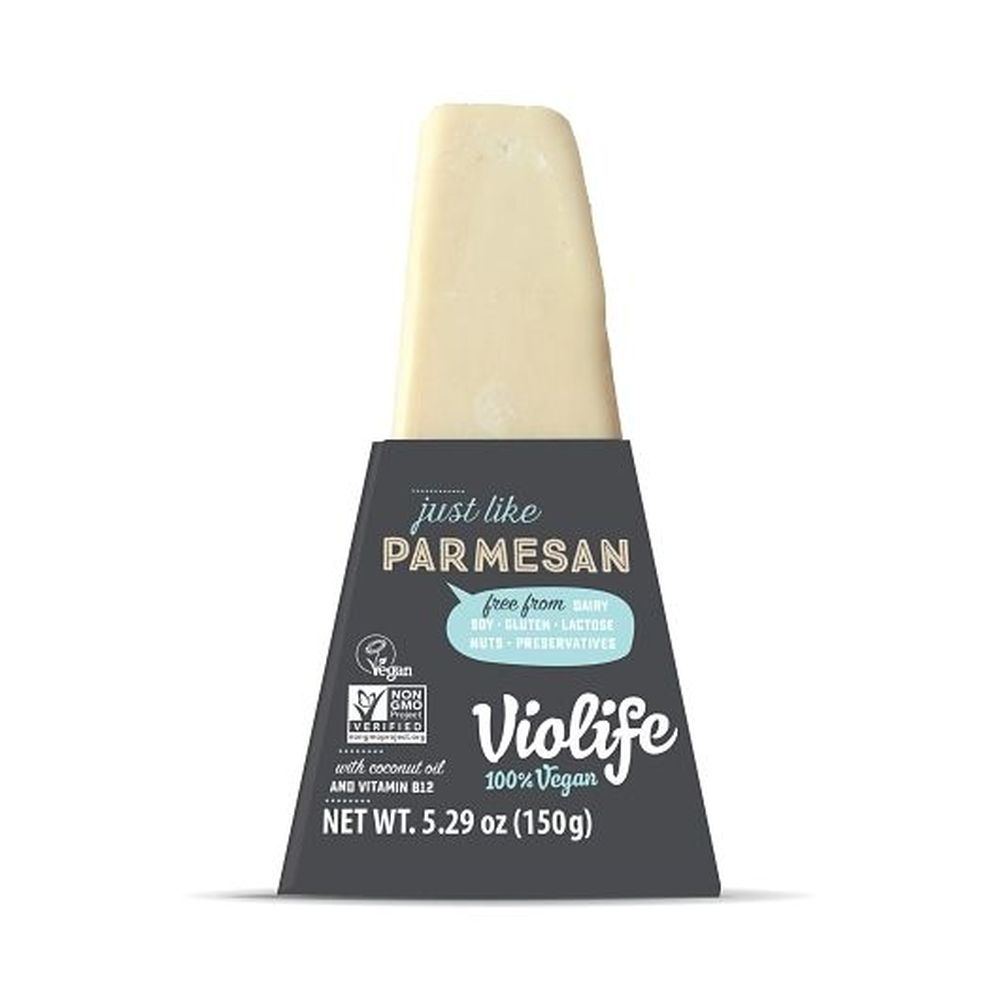 Violife 100 Percent Vegan Just Like Parmesan Wedge, 5.29 Ounce -- 7 per case