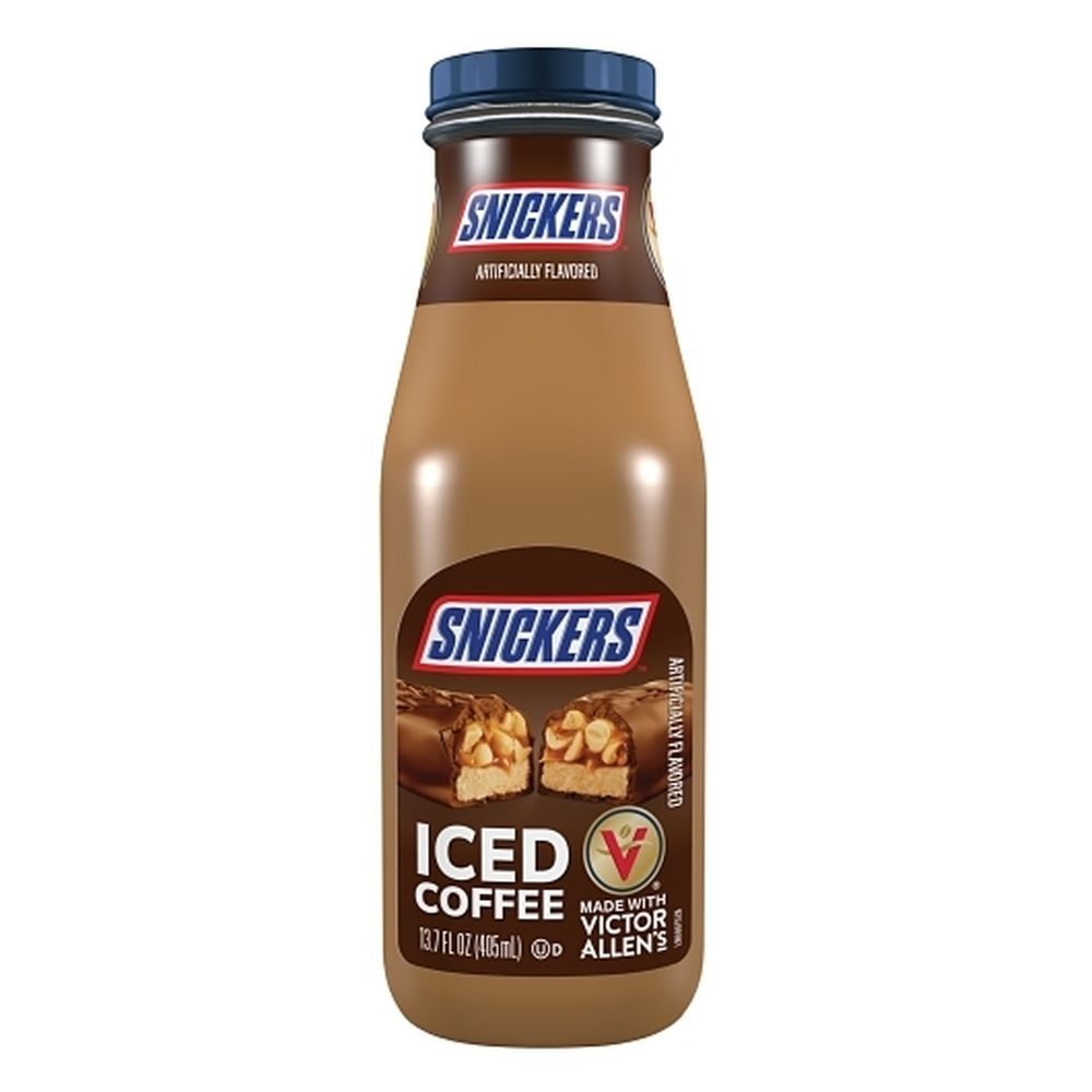 Snickers Iced Coffee