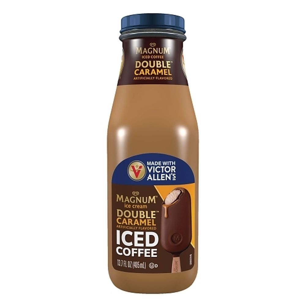 Magnum Double Caramel Chocolate Iced Coffee