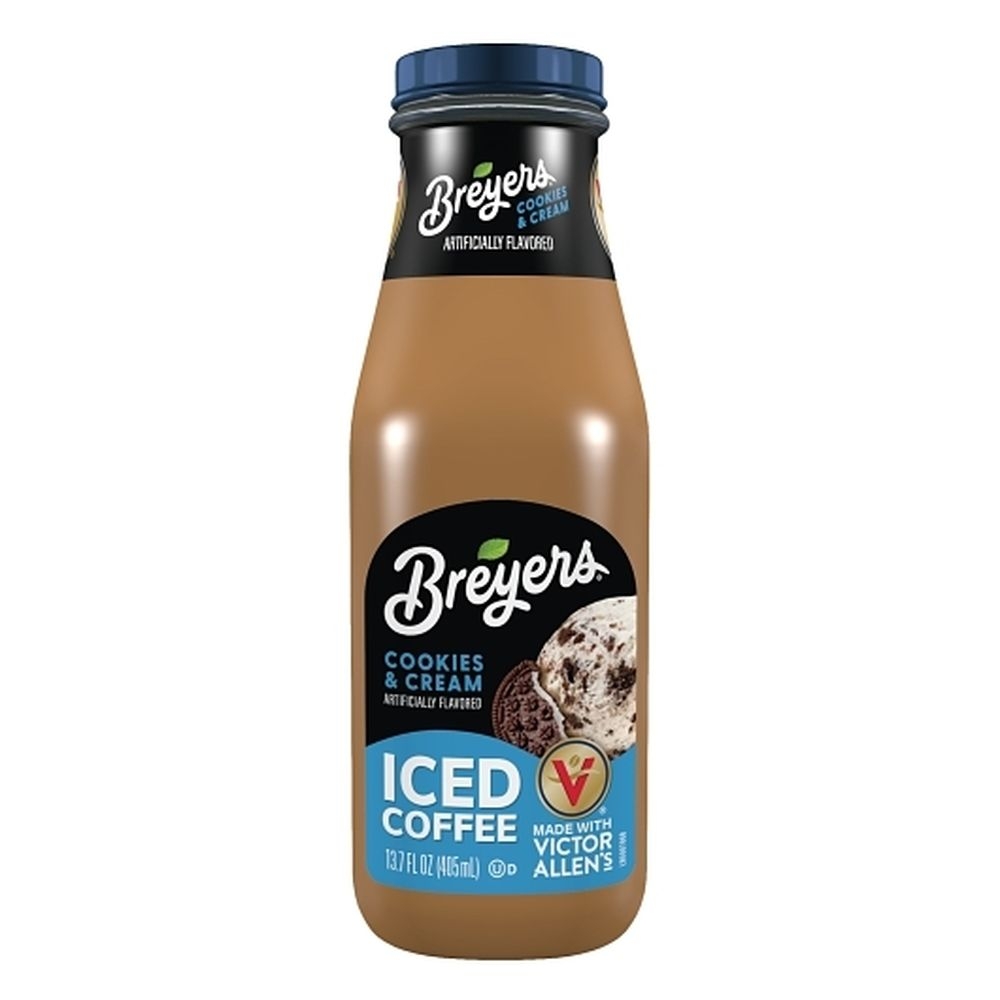 Breyers Cookies and Cream Iced Coffee