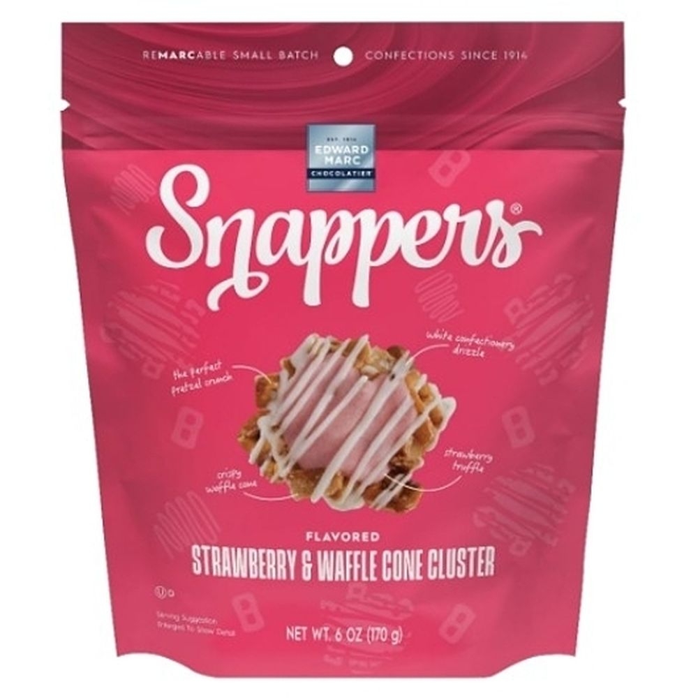 Strawberry Waffle Cone Cluster