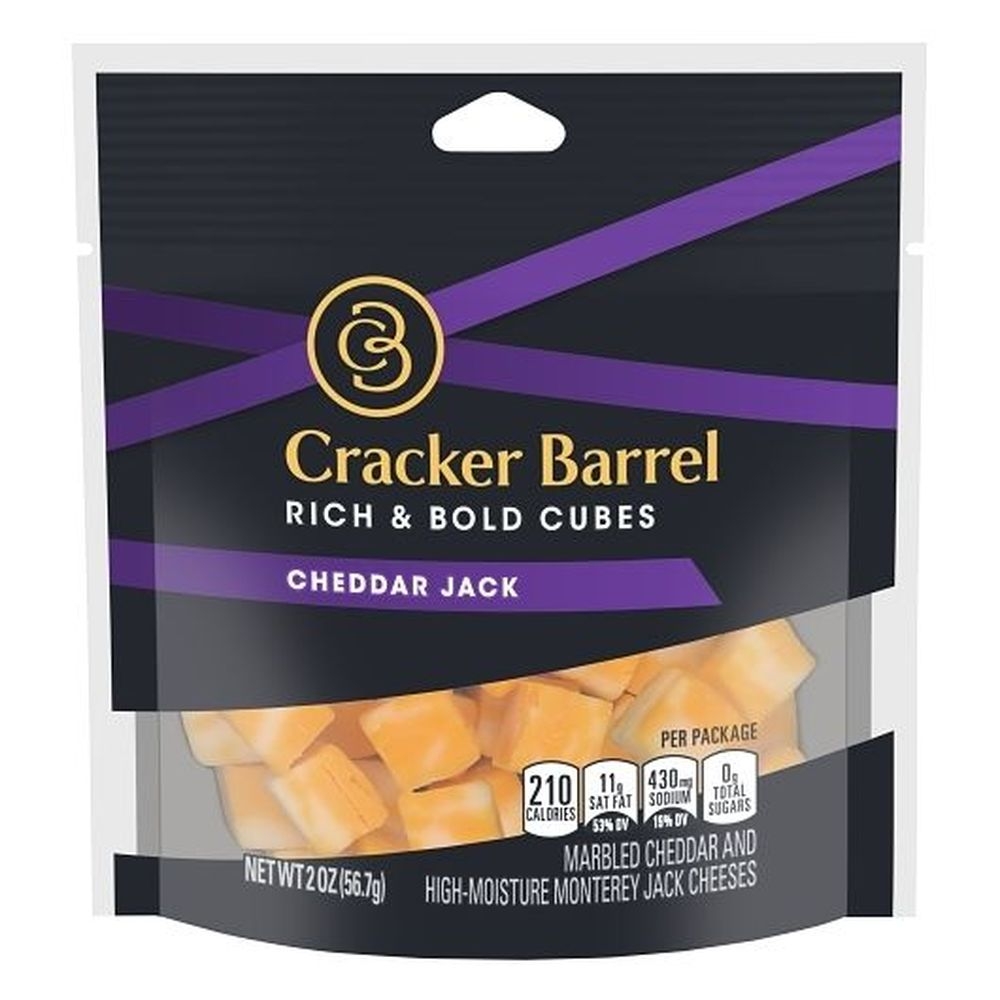 Cheddar Jack Cheese Cubes