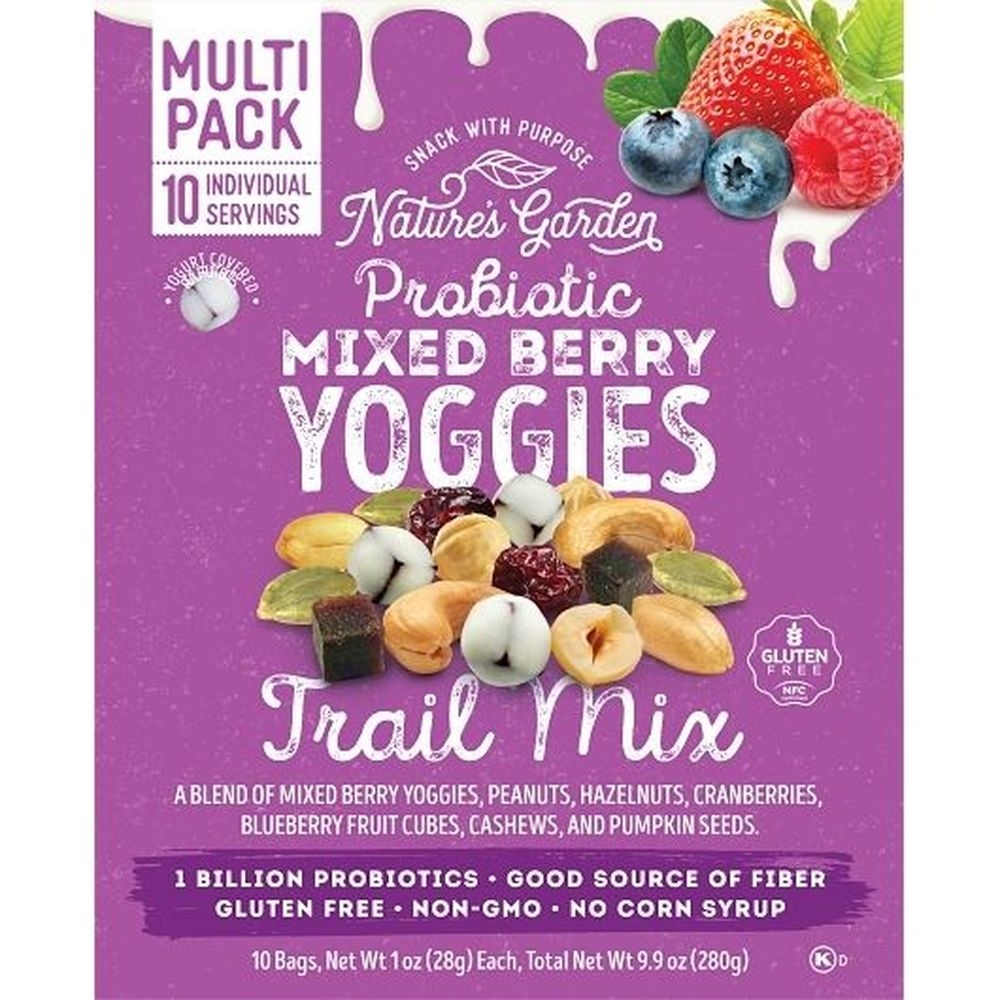 Probiotic Mixed Berry Yoggies Trail Mix