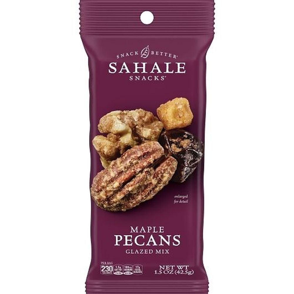 Sahale Maple Pecans Glazed Mix, 1.5 Ounce -- 108 per case.
