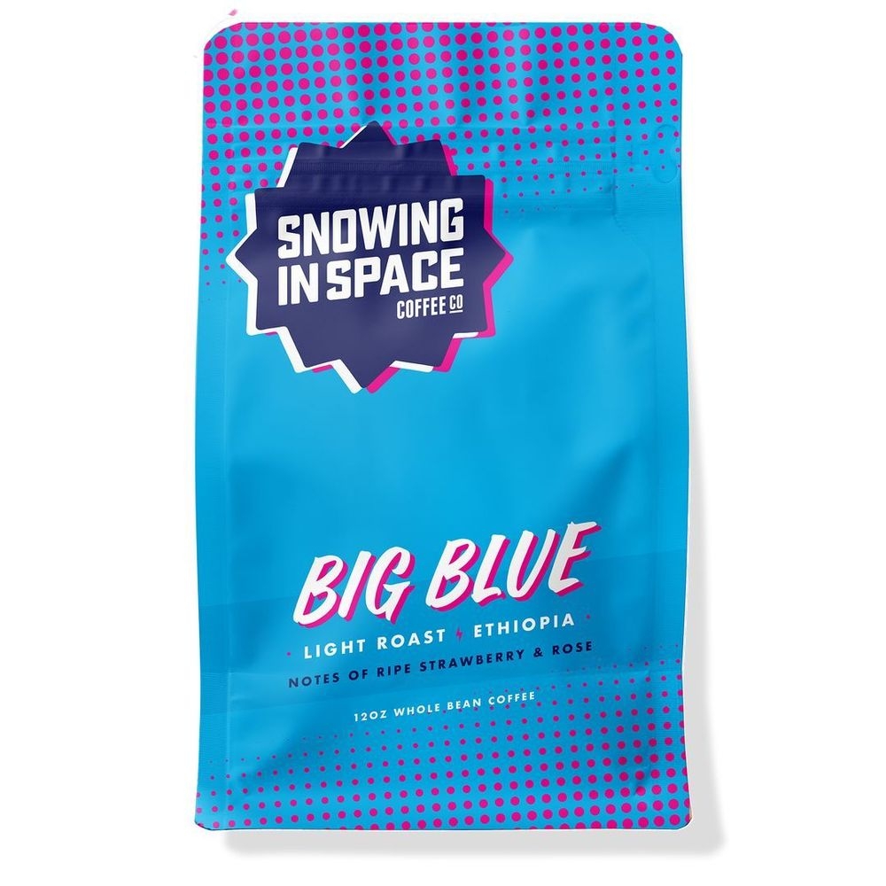 Big Blue Light Roast Ethiopia Whole Bean Packaged Coffee